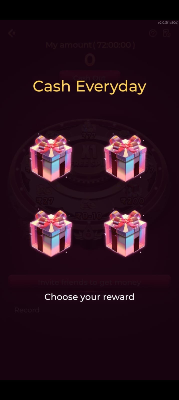 IV7 game APK download and online gaming interface with login screen